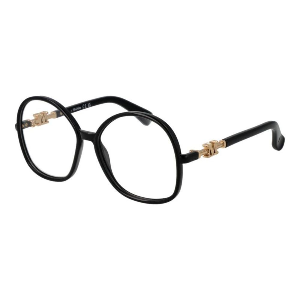 Max Mara Black Plastic Glasses Women's (Frames)